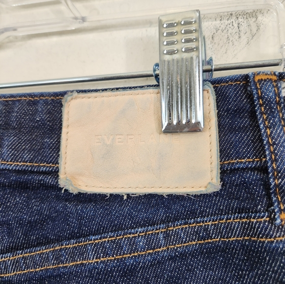 Everlane The High rise straight jeans - Picture 5 of 6